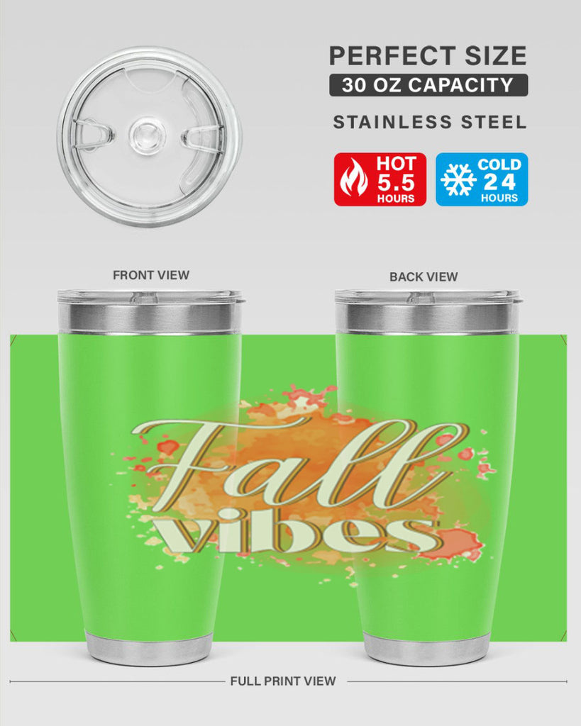 Fall Vibes 144#- fall- Tumbler