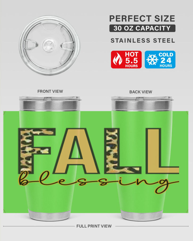 Fall blessing 90#- fall- Tumbler