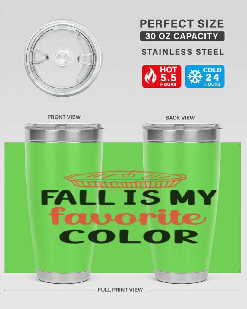 Fall is my favorite color 119#- fall- Tumbler