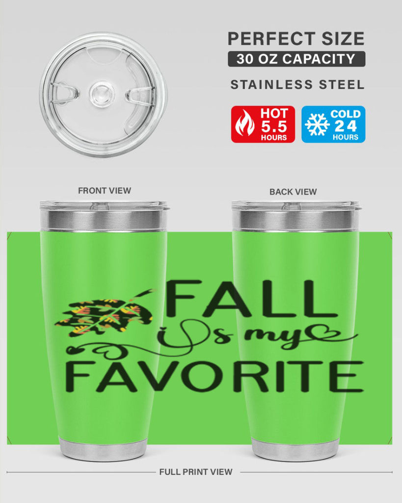 Fallismyfavorite 158#- fall- Tumbler