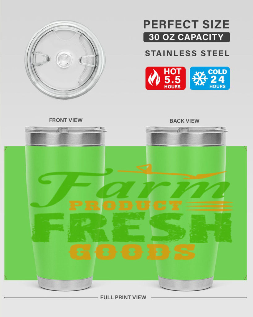 Farm Product fresh goods 68#- farming and gardening- Tumbler