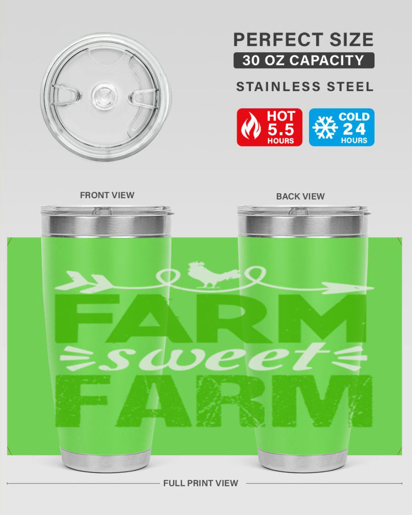 Farm sweet farm 67#- farming and gardening- Tumbler