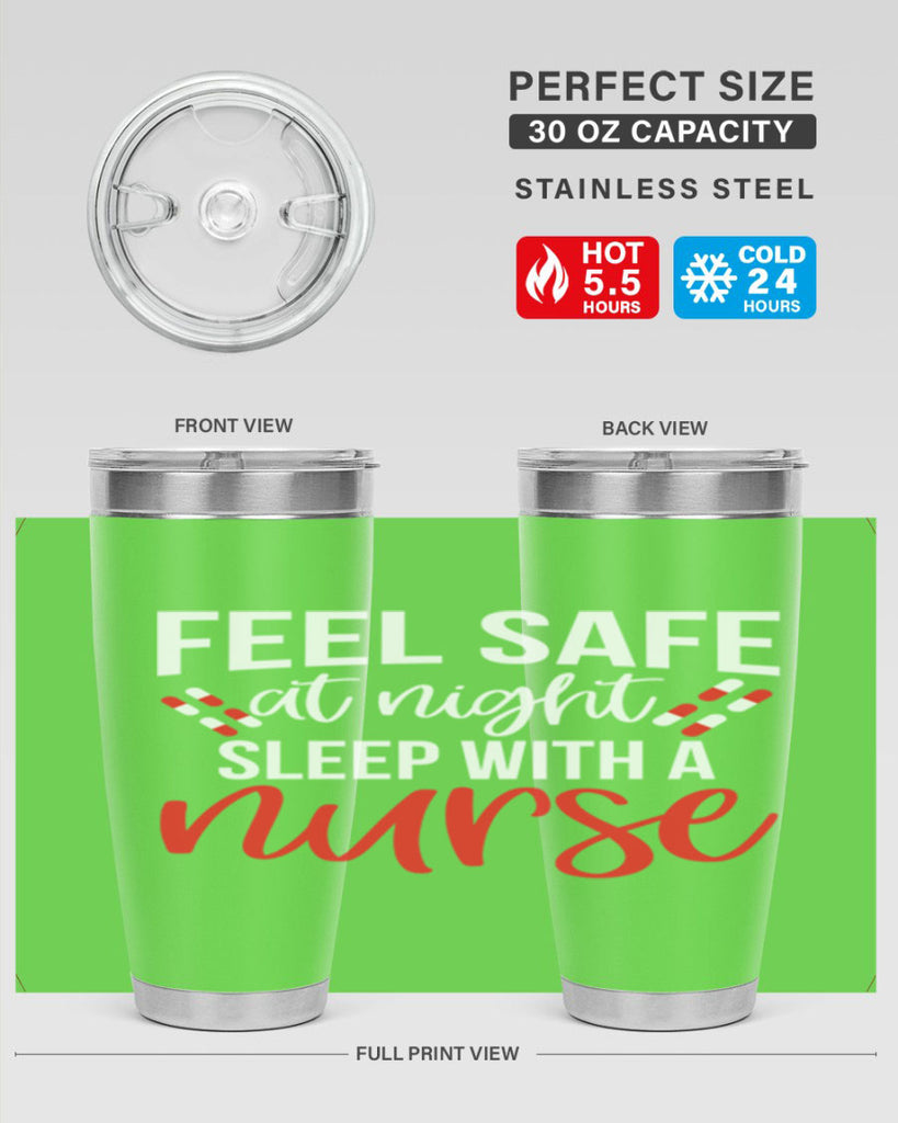 Feel Save Style 409#- nurse- tumbler