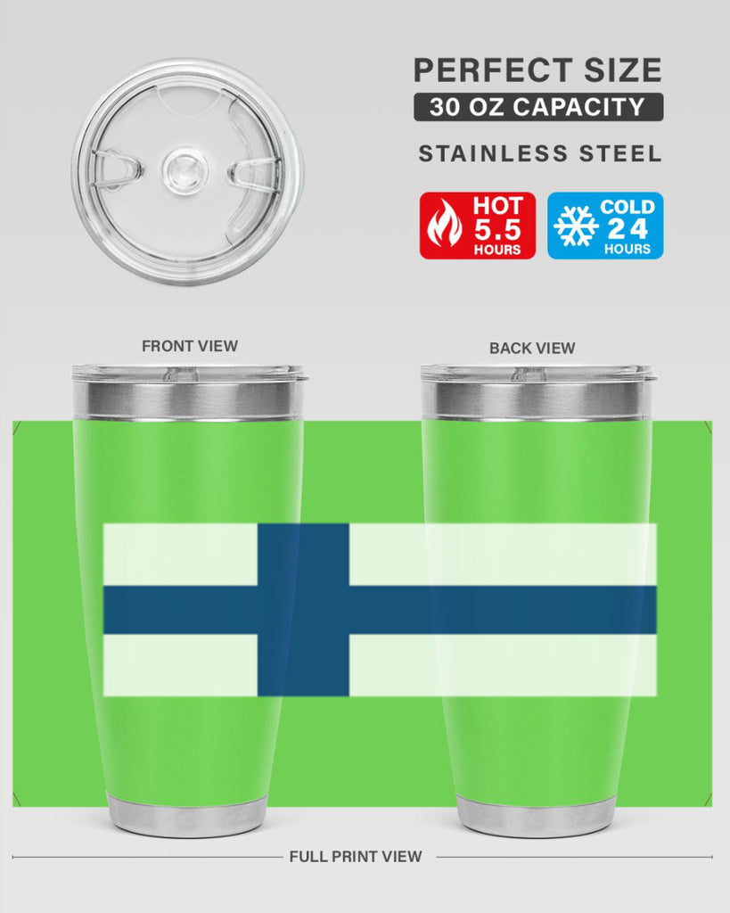 Finland 138#- world flags- Tumbler