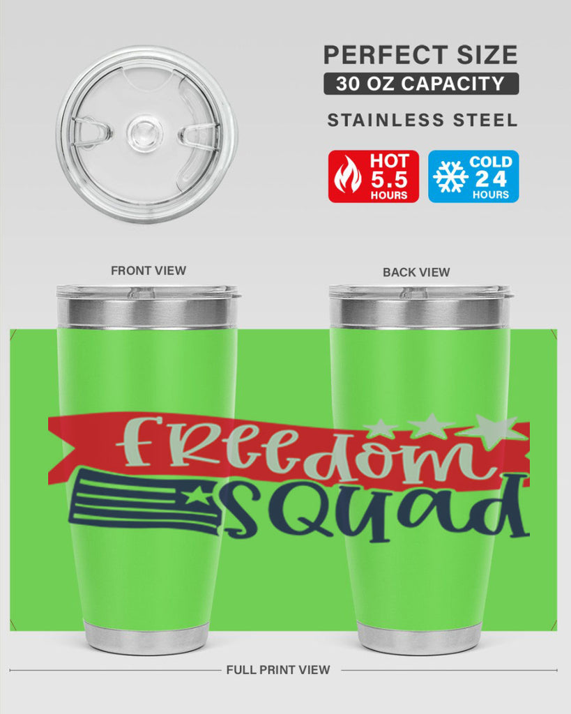 Freedom Squad Style 149#- Fourt Of July- Tumbler