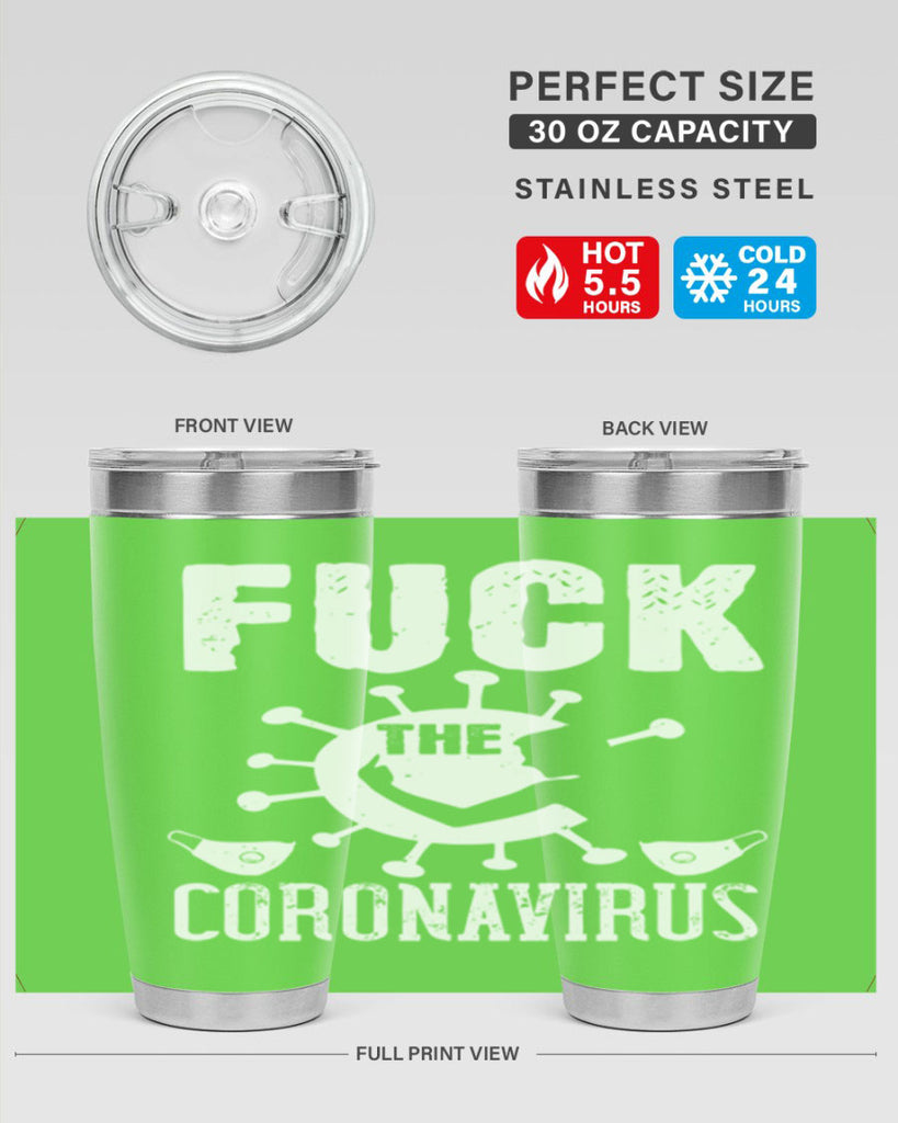 Fuck the CORONAVIRUS Style 39#- corona virus- Cotton Tank