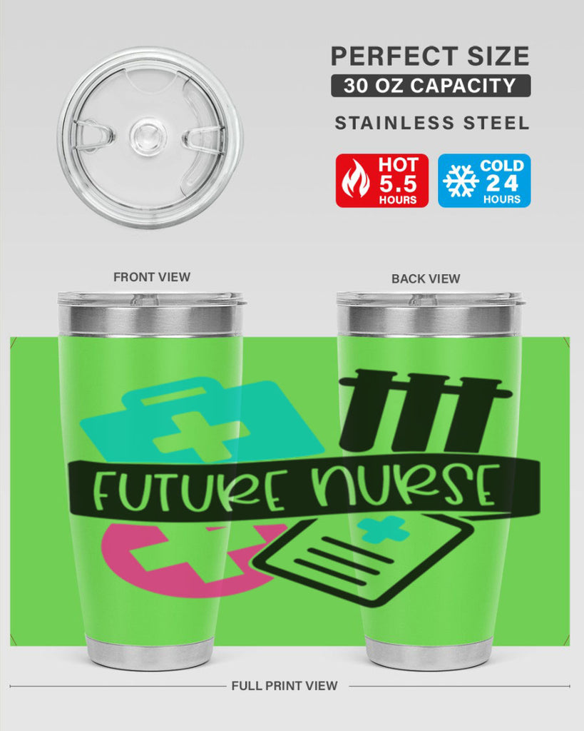 Future Nurse Style Style 181#- nurse- tumbler