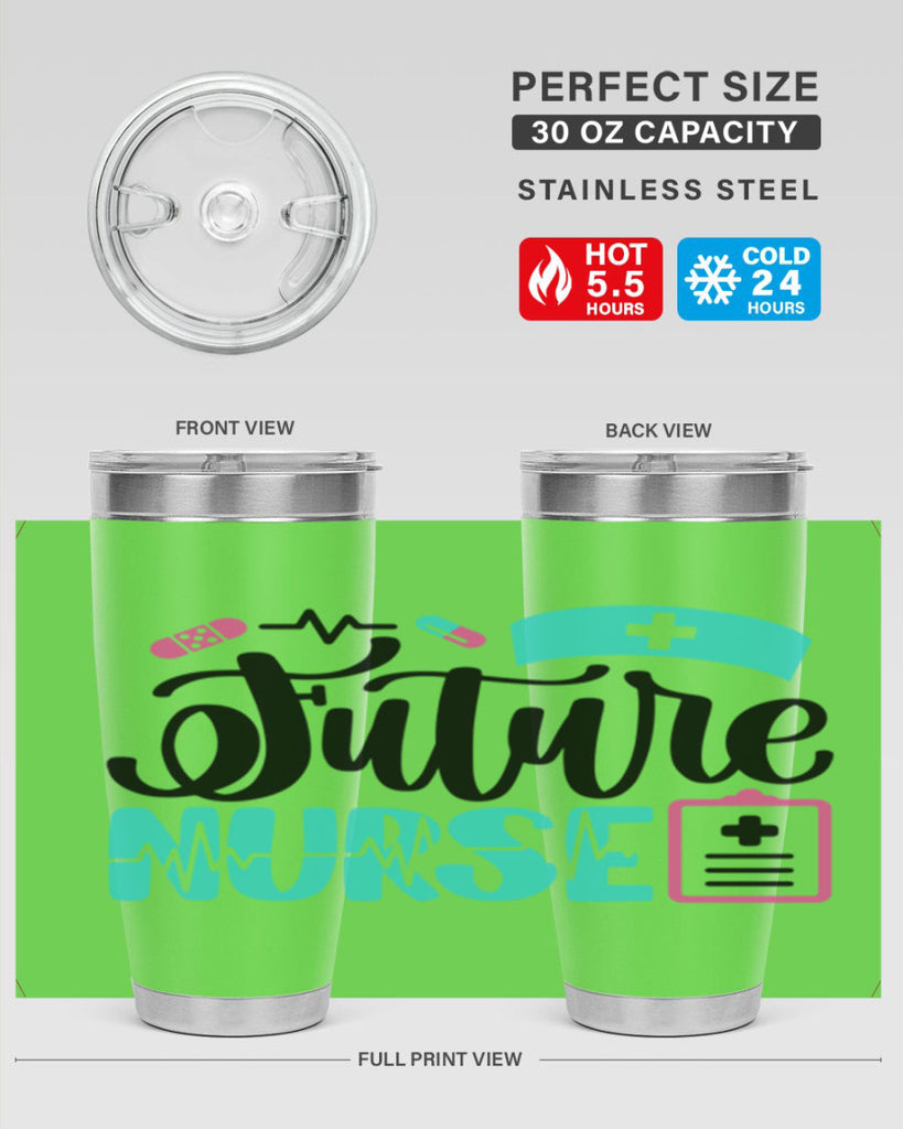Future Nurse Style Style 182#- nurse- tumbler