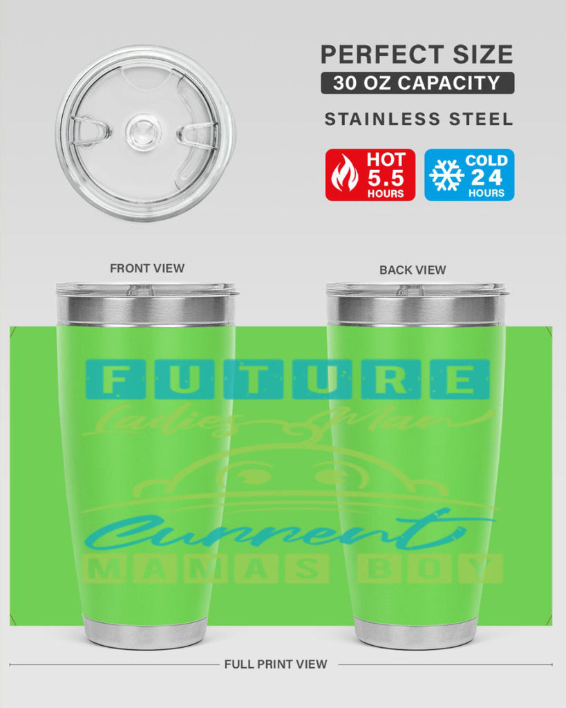Future ladies man Style 41#- baby shower- tumbler