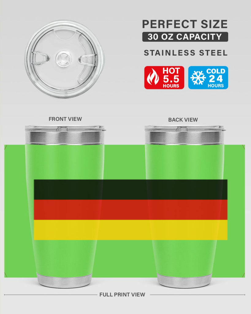 Germany 133#- world flags- Tumbler