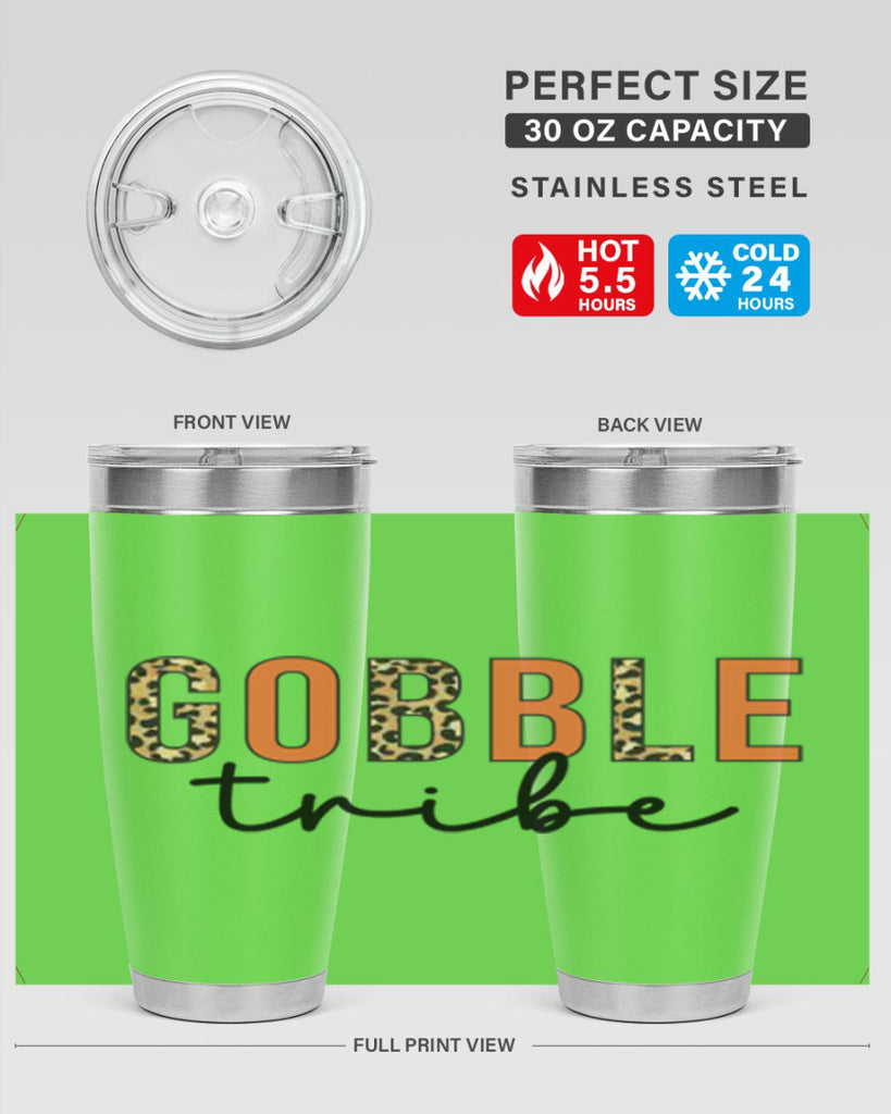 Gobble tribe 205#- fall- Tumbler