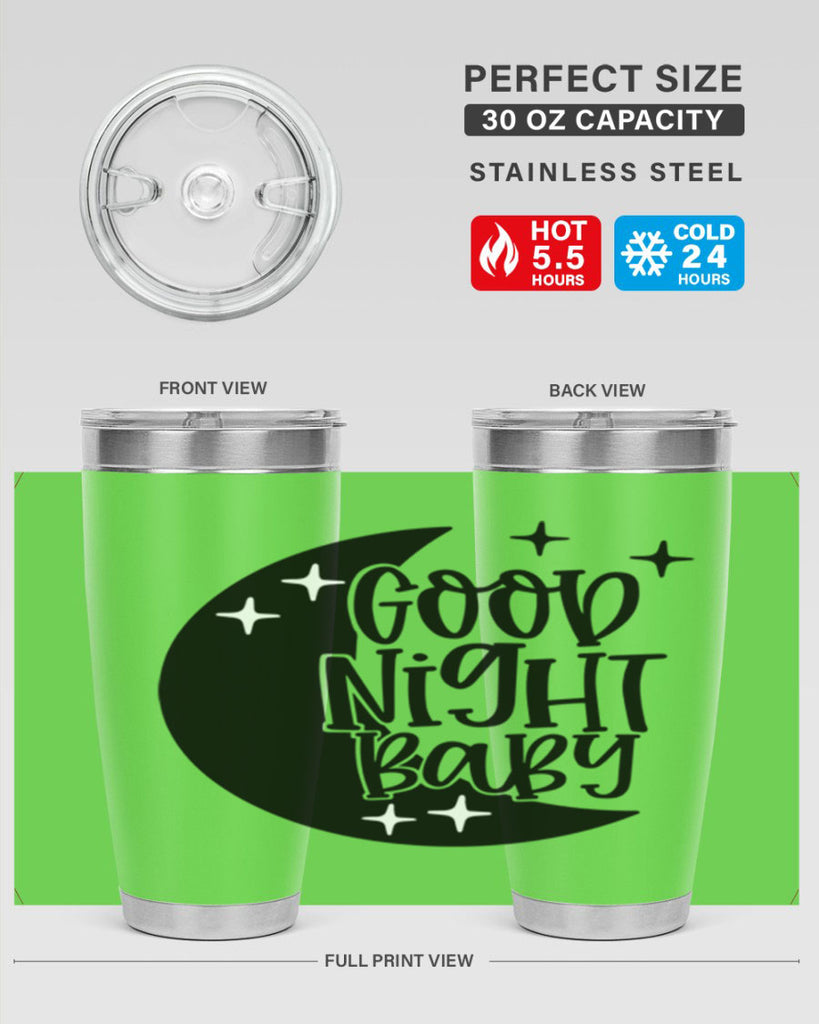 Good Night Baby Style 96#- baby- tumbler