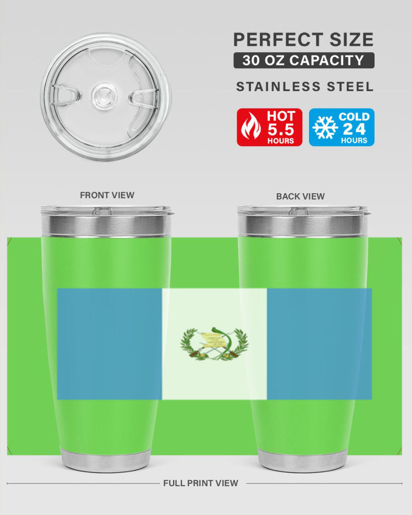 Guatemala 129#- world flags- Tumbler
