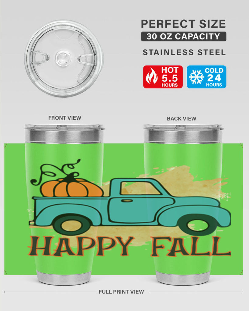 Happy Fall 220#- fall- Tumbler