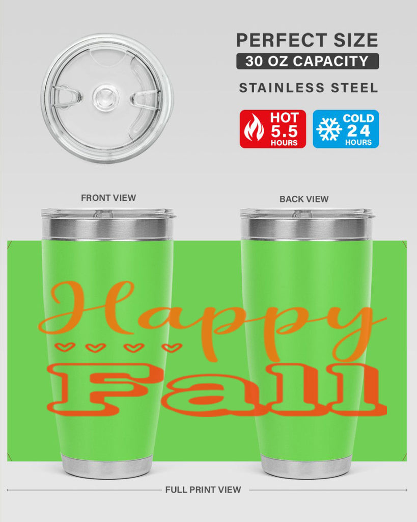 Happy Fall Design 222#- fall- Tumbler