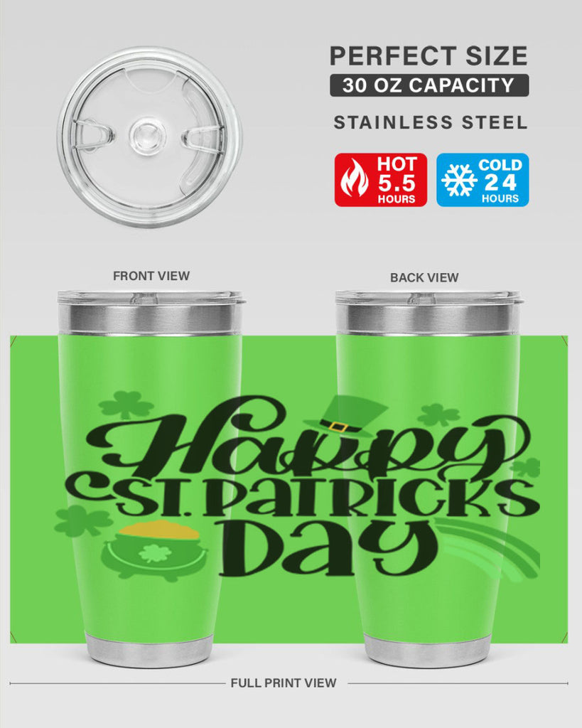 Happy St Patricks Day Style 88#- St Patricks Day- Tumbler