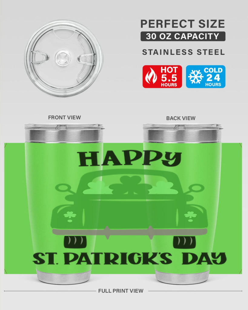 Happy St Patricks Day Style 91#- St Patricks Day- Tumbler