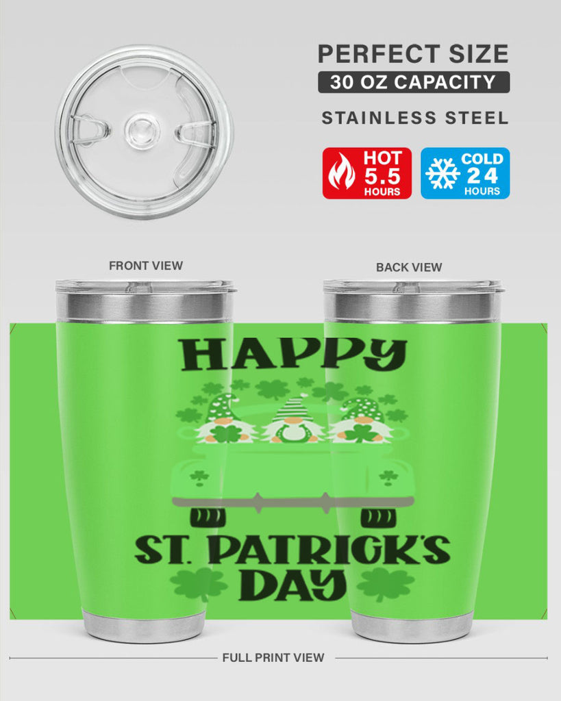 Happy St Patricks Day Style 92#- St Patricks Day- Tumbler