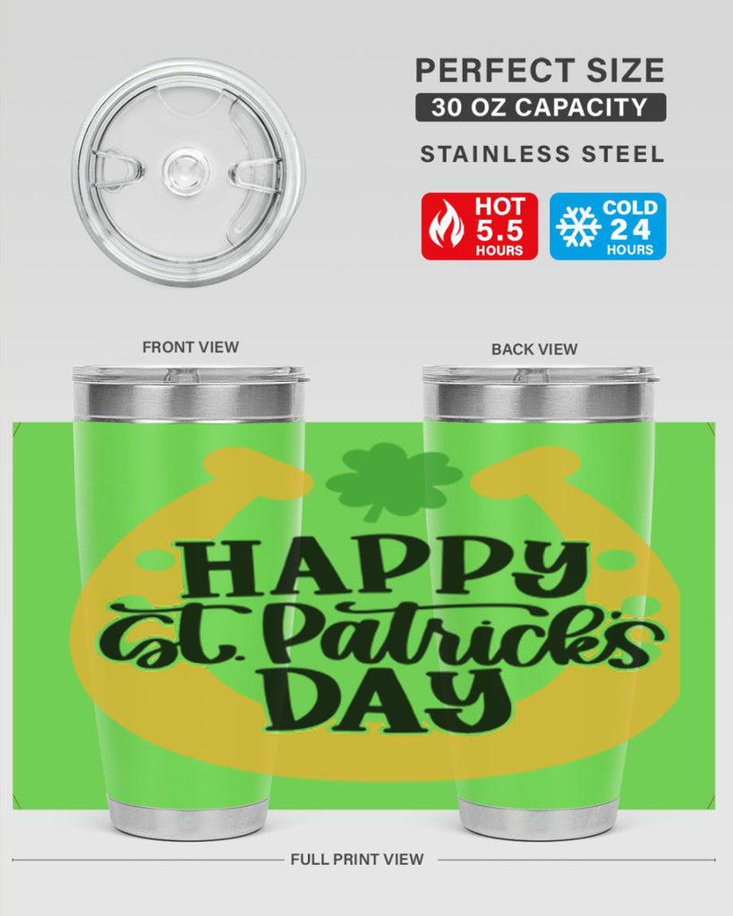 Happy St Patricks Day Style 94#- St Patricks Day- Tumbler