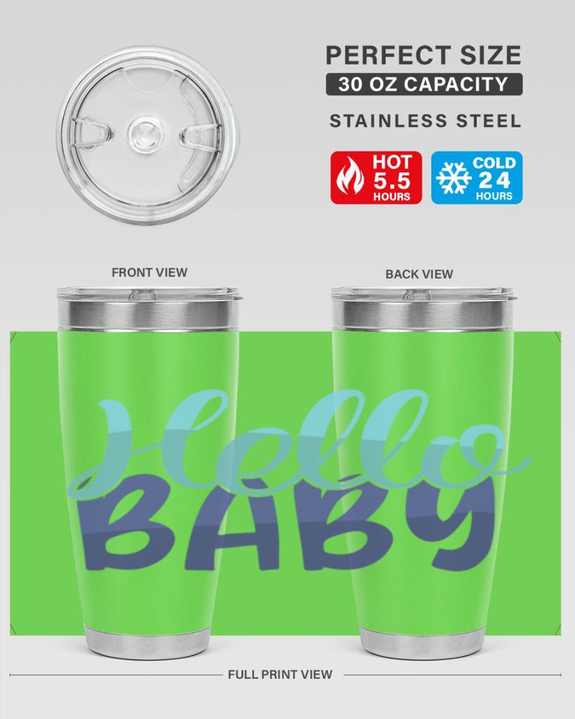 Hello Baby Style 263#- baby- tumbler