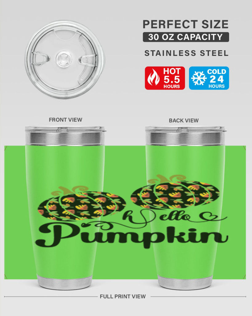 Hellopumpkin 300#- fall- Tumbler