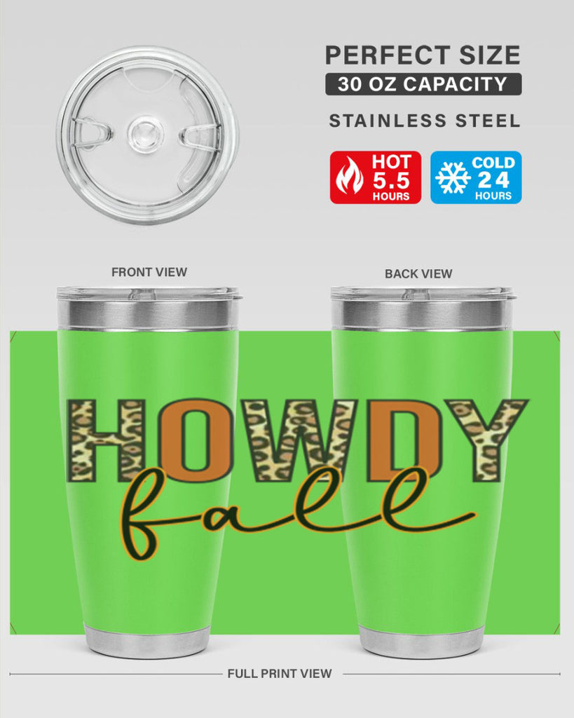 Howdy fall 320#- fall- Tumbler