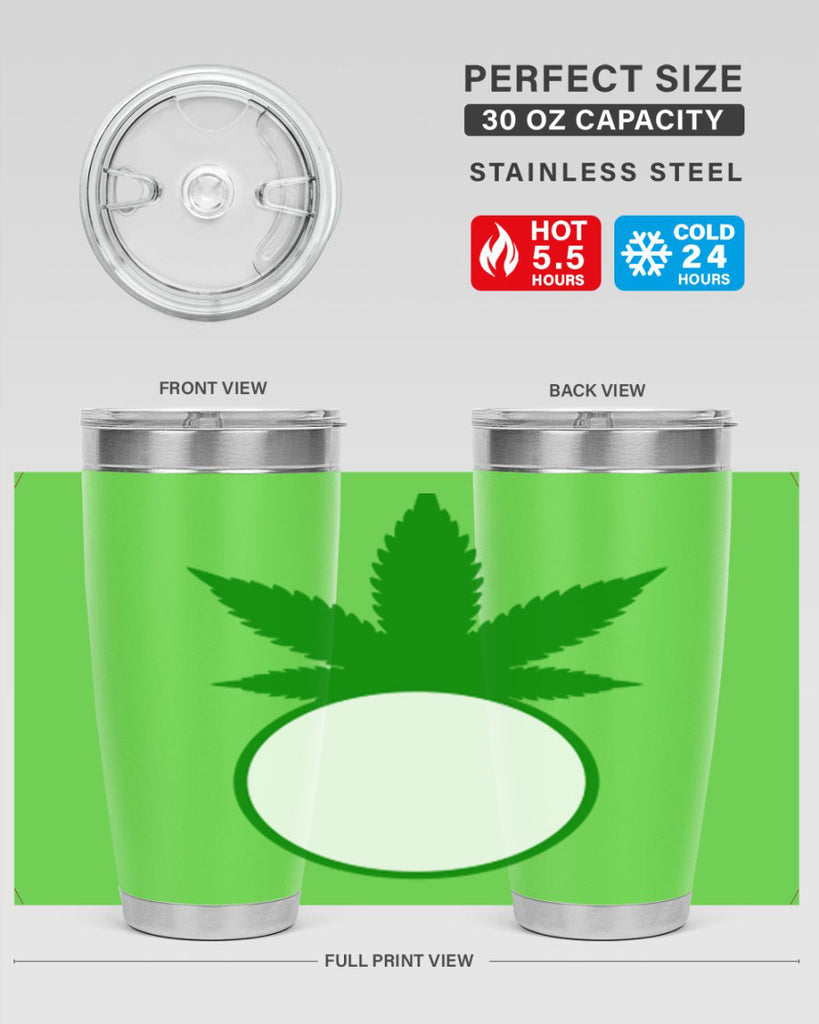 I love cannabis a 125#- marijuana- Tumbler