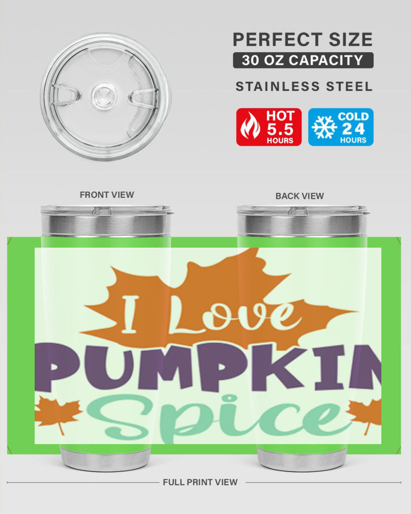 ILovePumpkinSpice 349#- fall- Tumbler