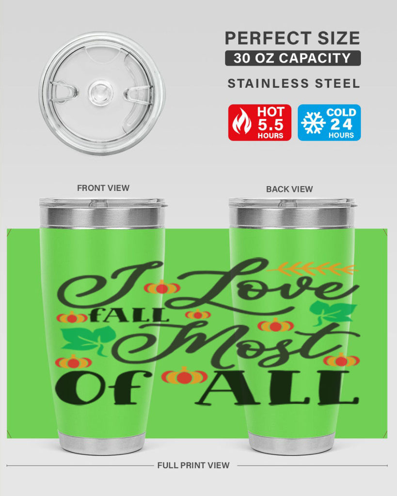 Ilovefallmostof 348#- fall- Tumbler