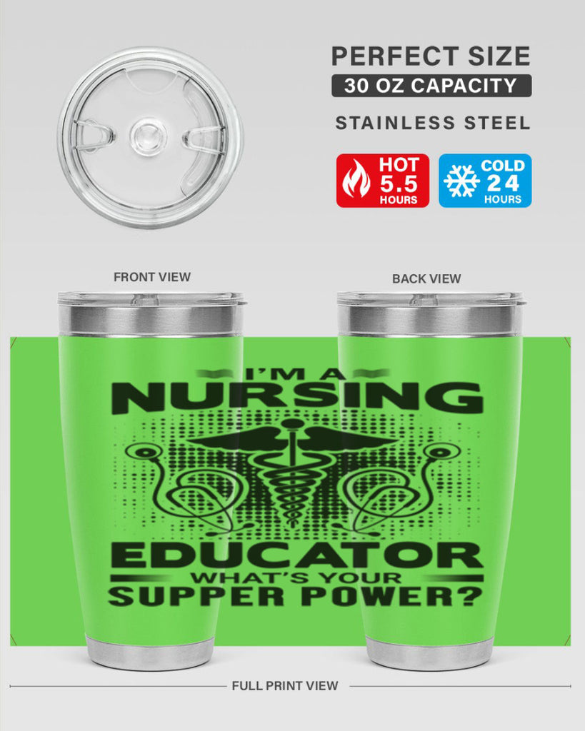 Im a nursing Style 304#- nurse- tumbler
