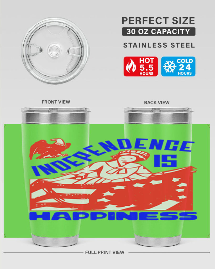 Independence is Style 26#- Fourt Of July- Tumbler