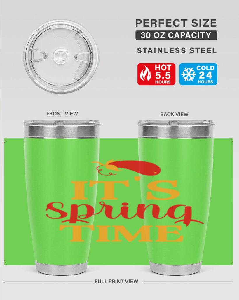 It's spring time 276#- spring- Tumbler