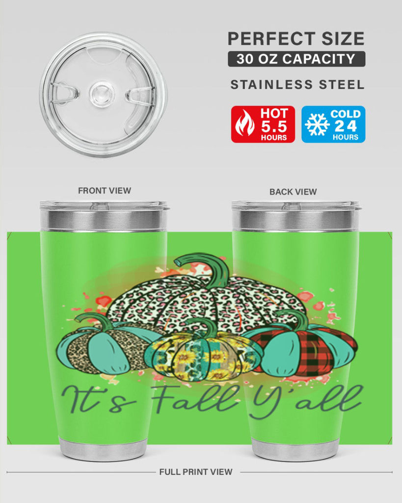 Its Fall Yall 377#- fall- Tumbler
