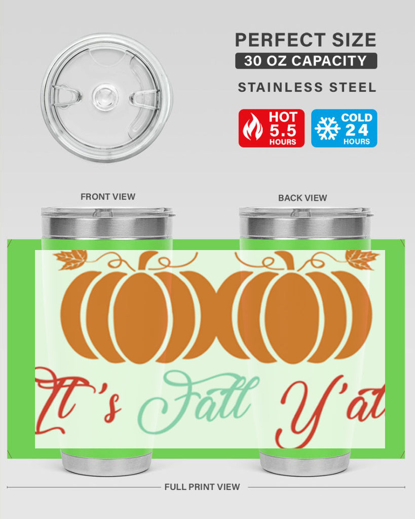 ItsFallYalldesign 379#- fall- Tumbler