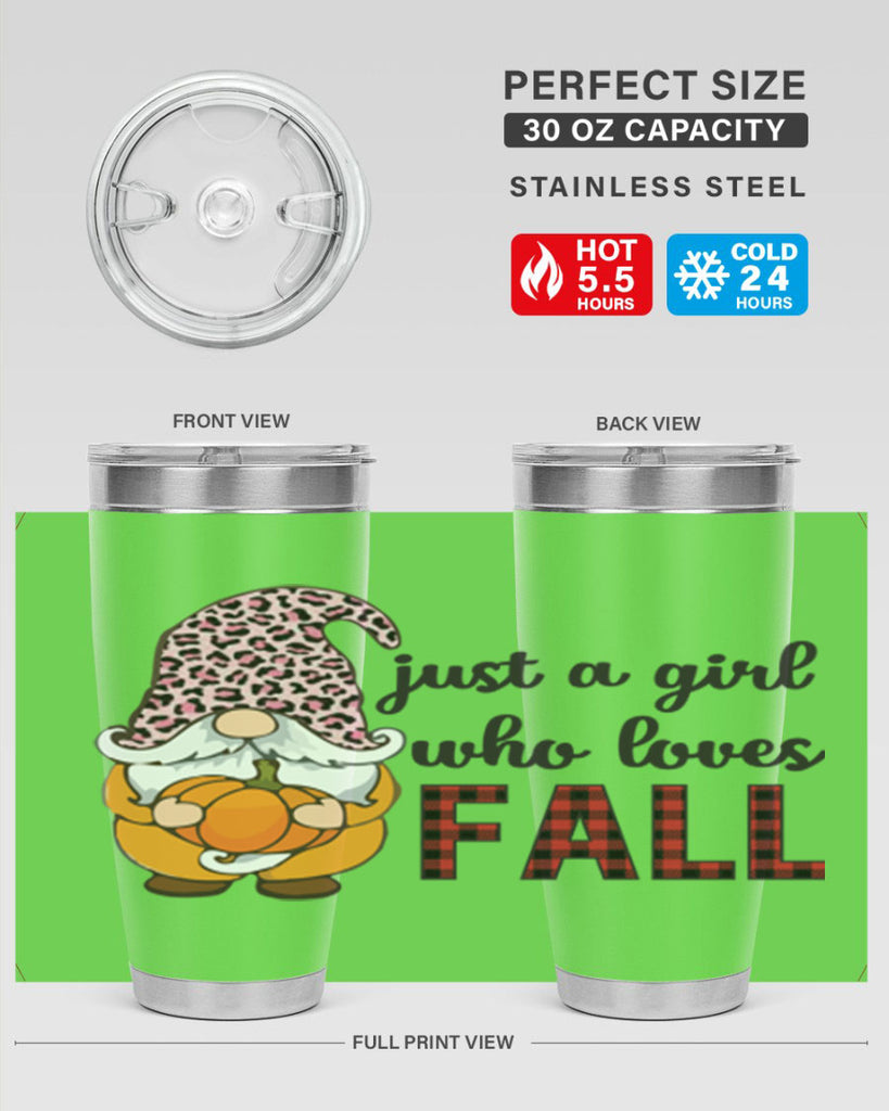 Just a Girl Who Loves Fall 381#- fall- Tumbler