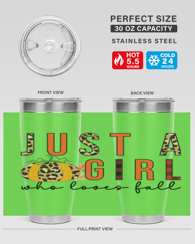 Just a Girl Who Loves Fall 382#- fall- Tumbler