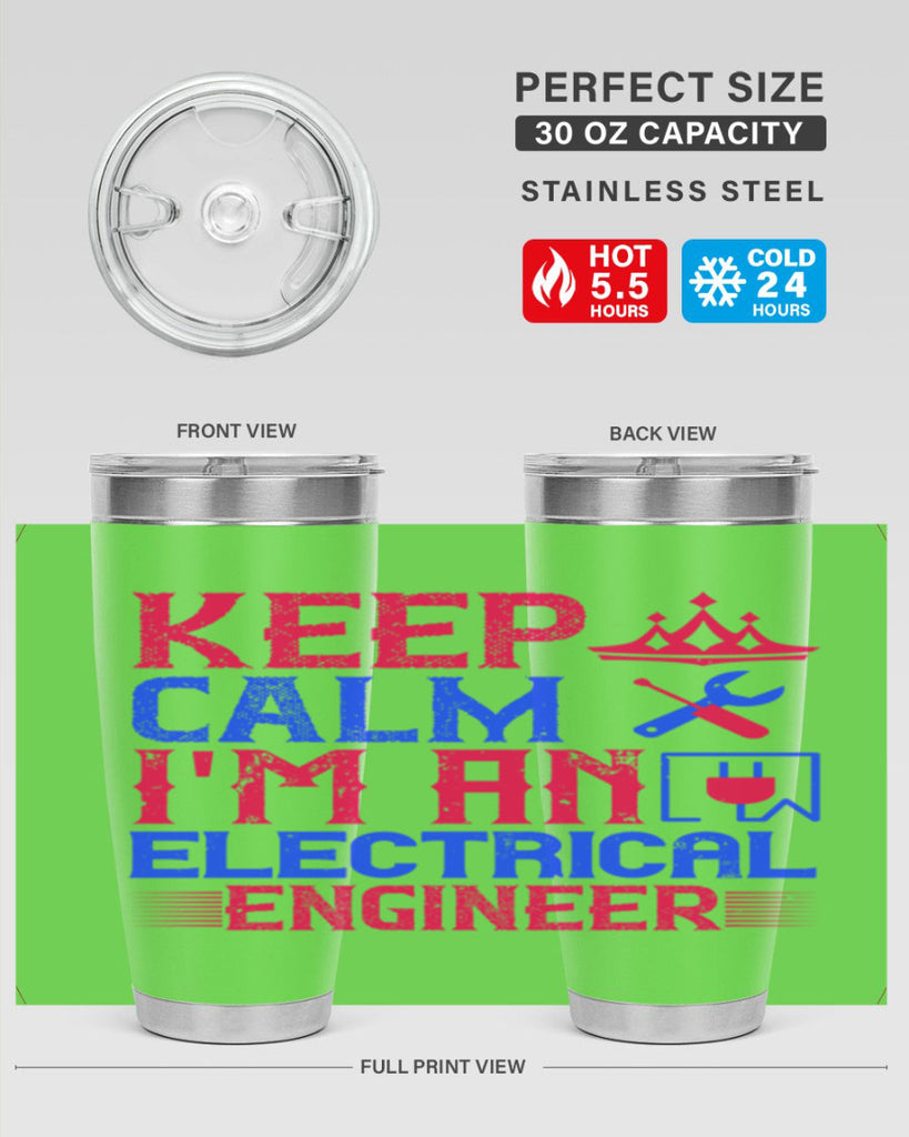 Keep clam iamelectrical engineer Style 27#- electrician- tumbler