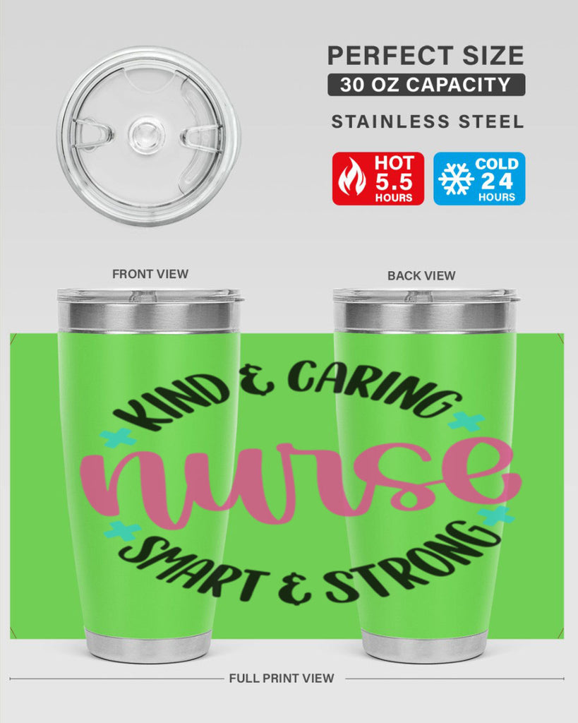 Kind Caring Nurse Style Style 142#- nurse- tumbler