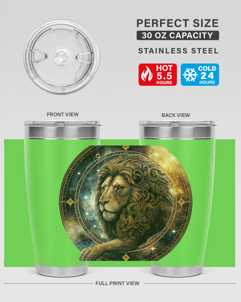 Leo 277#- zodiac- Tumbler