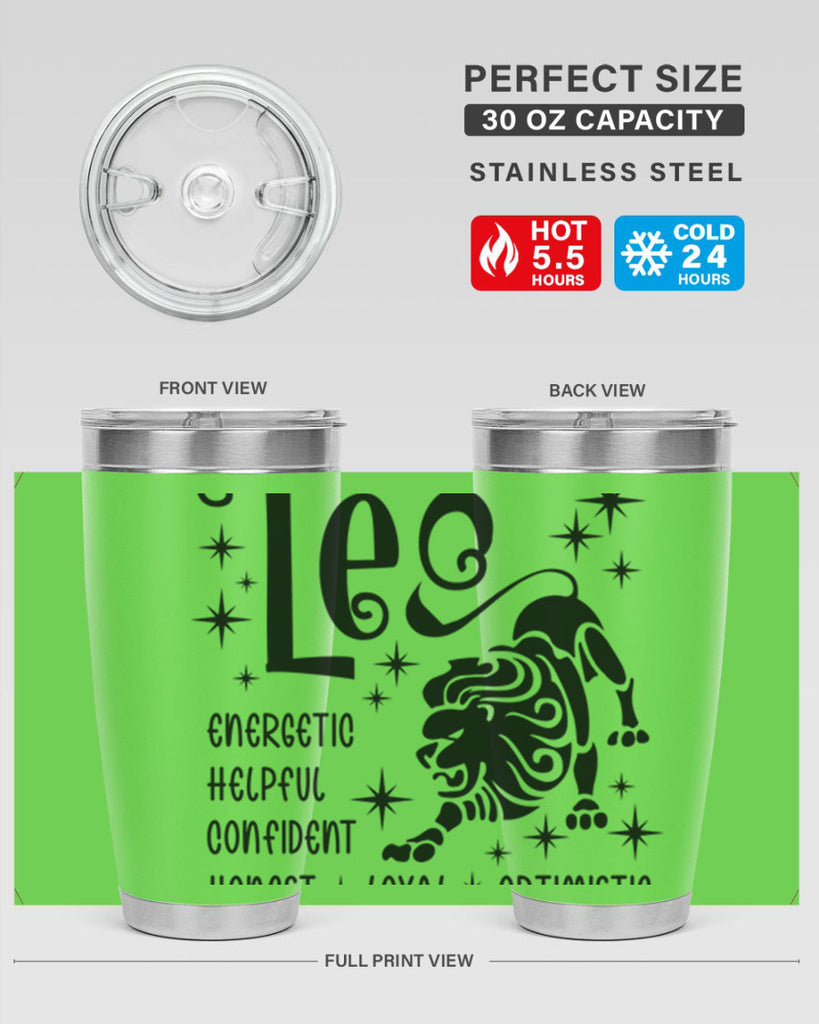 Leo 278#- zodiac- Tumbler