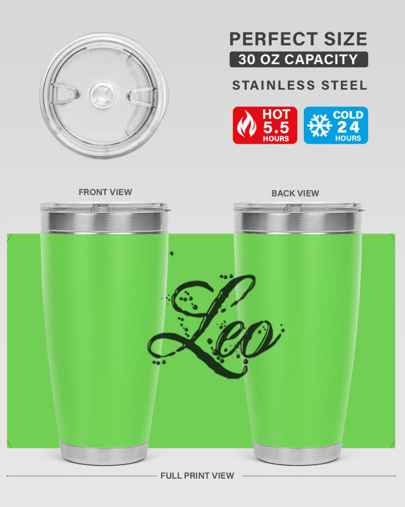 Leo 287#- zodiac- Tumbler