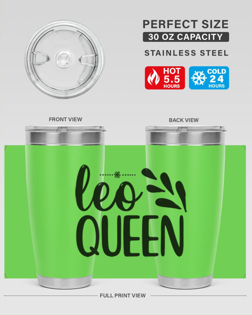 Leo queen 293#- zodiac- Tumbler