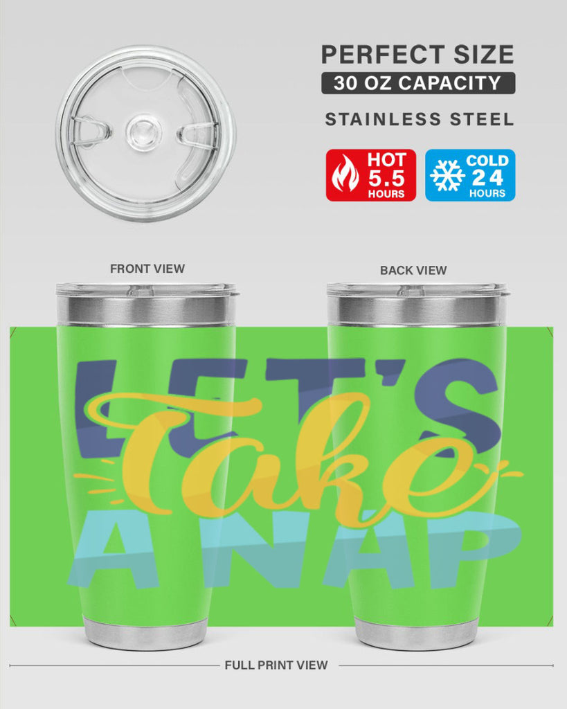 Lets Take A Nap Style 234#- baby- tumbler