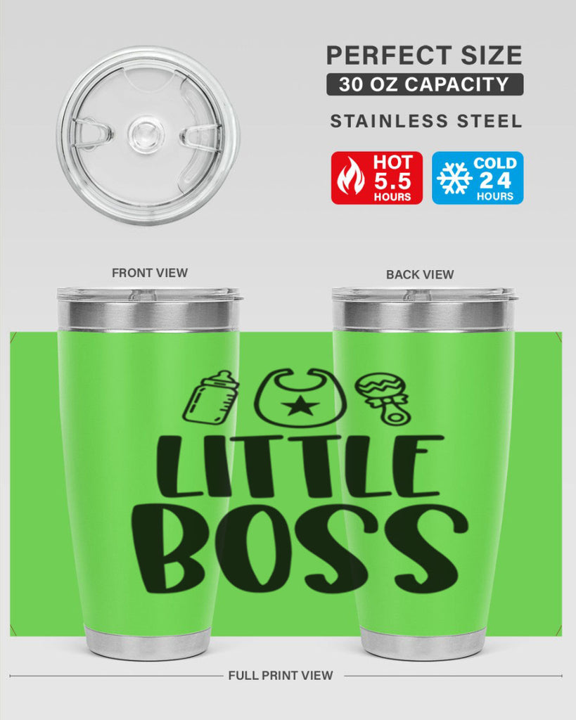 Little Boss Style 66#- baby- tumbler