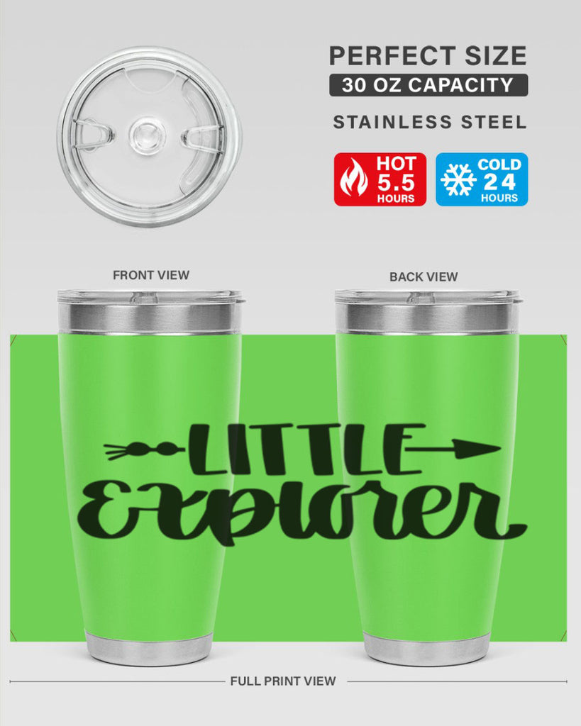 Little Explorer Style 62#- baby- tumbler