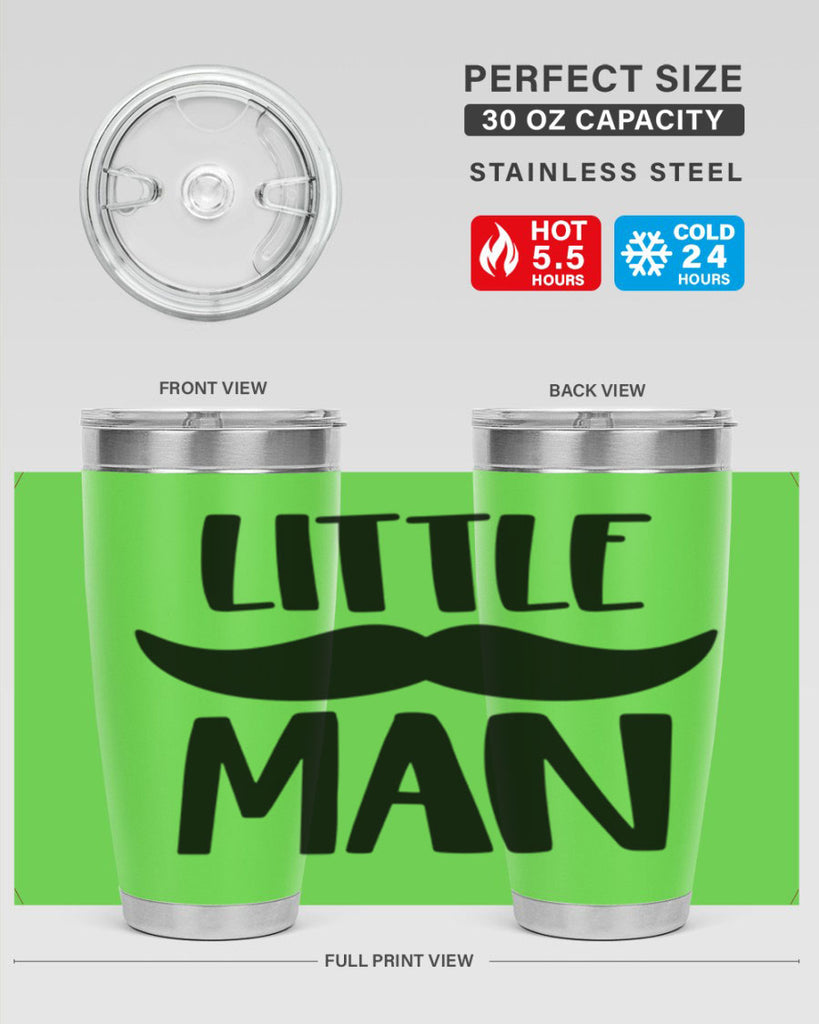 Little Man Style 61#- baby- tumbler