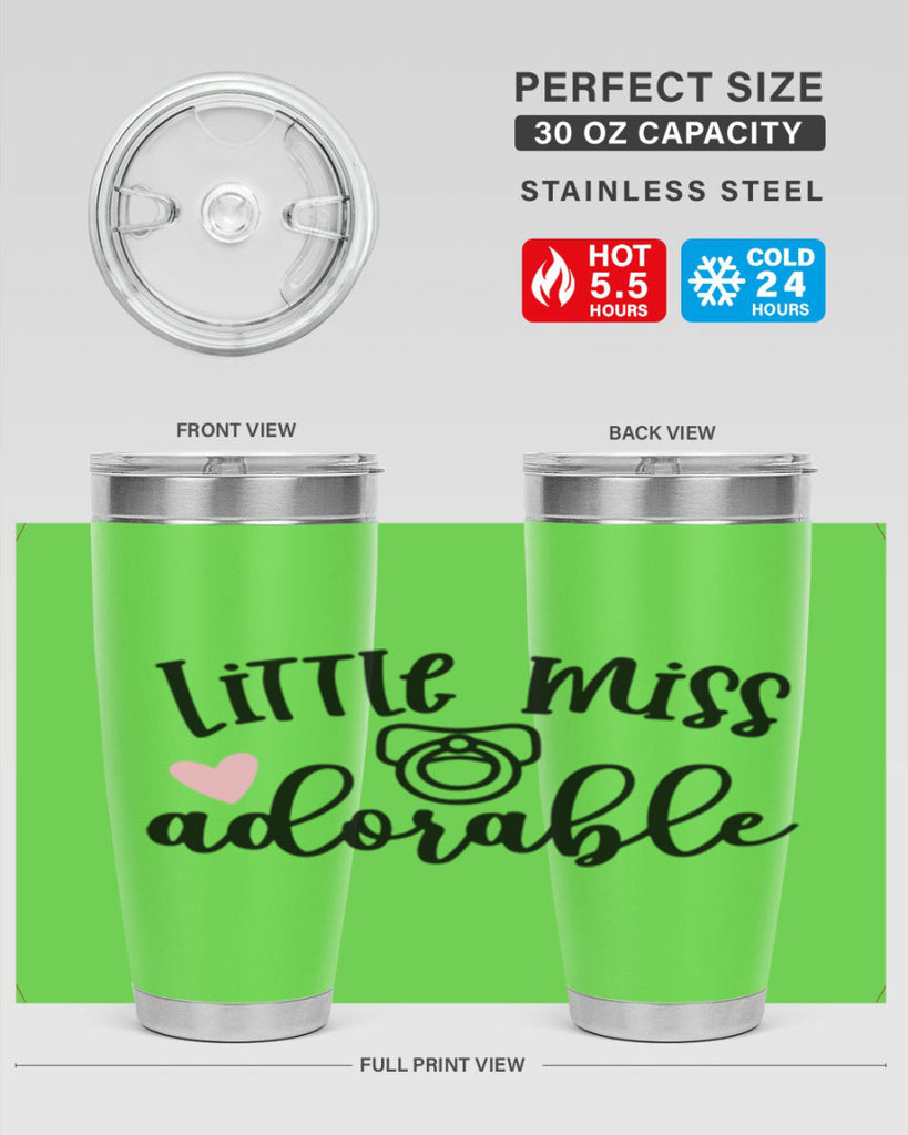 Little Miss Adorable Style 59#- baby- tumbler