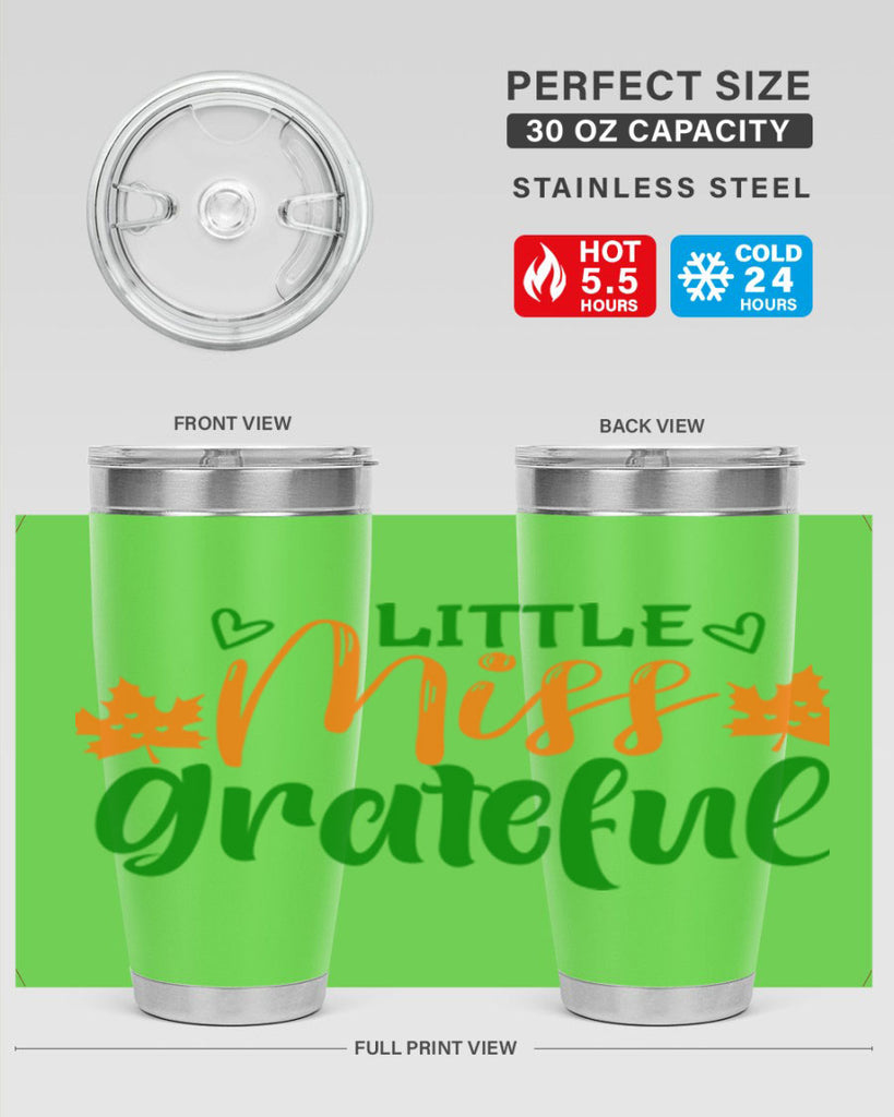 Little Miss Grateful 404#- fall- Tumbler