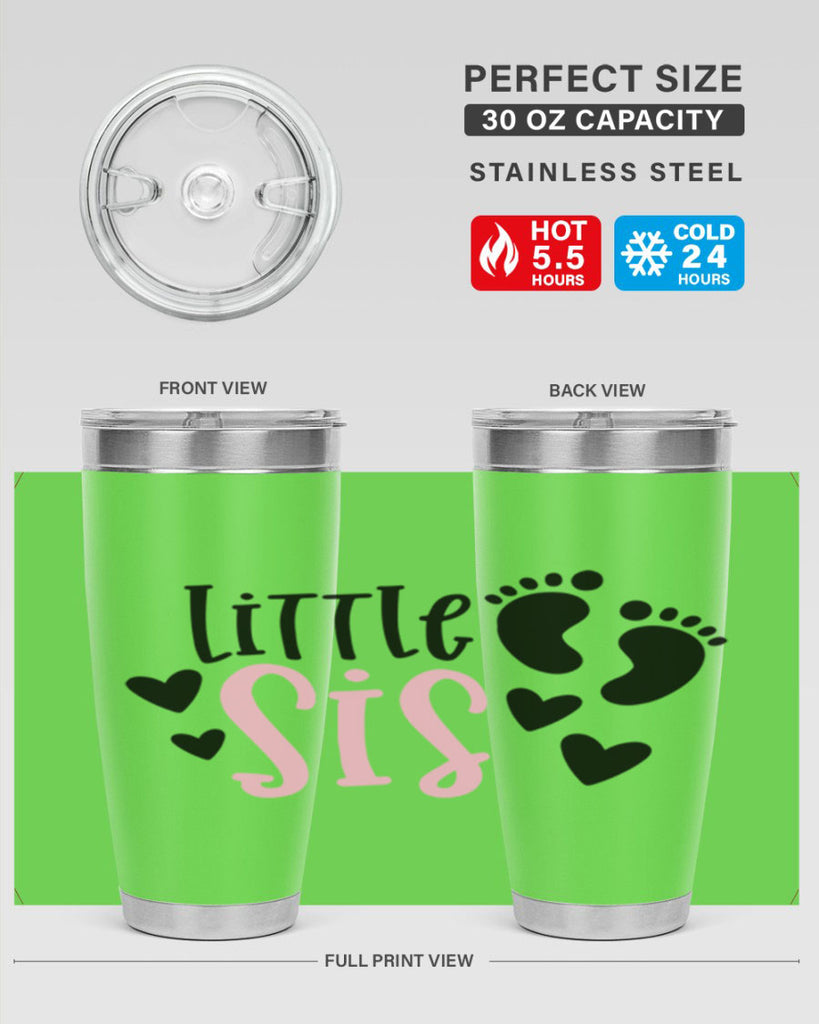 Little Sis Style 56#- baby- tumbler