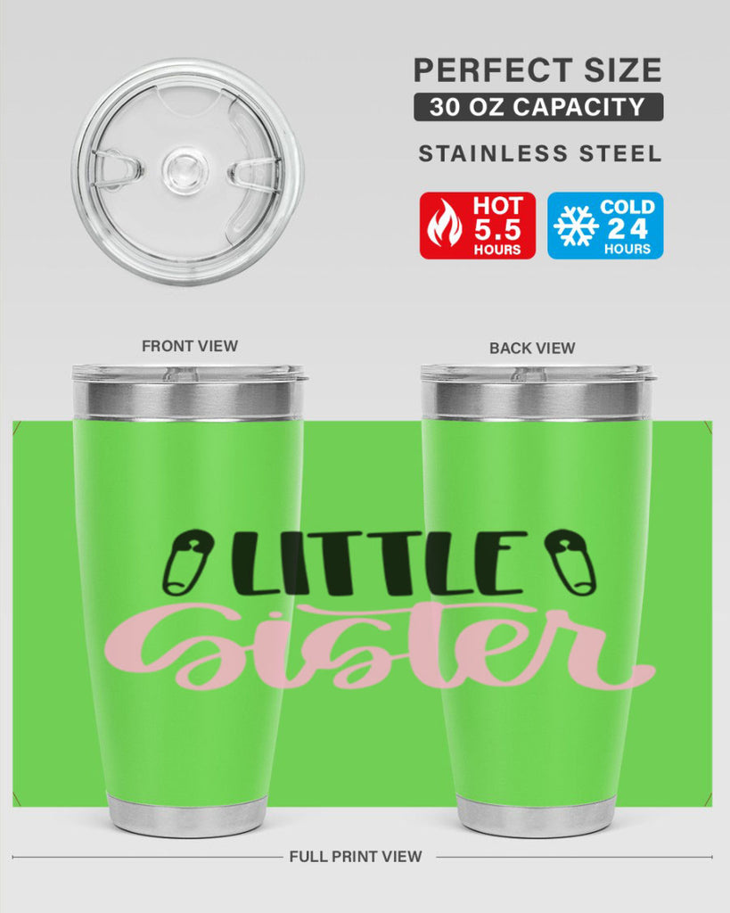 Little Sister Style 55#- baby- tumbler
